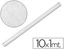 [PK04] PAPEL KRAFT LIDERPAPEL BLANCO ROLLO 10X1 MT