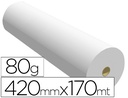 [06OPA80420170CB] PAPEL REPROGRAFIA PPC PARA PLANOS 420MMX170MT 80GR
