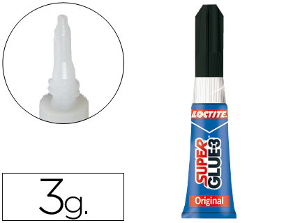 PEGAMENTO LOCTITE 3 GR ADHESIVO INSTANTANEO ORIGINAL UNIDAD