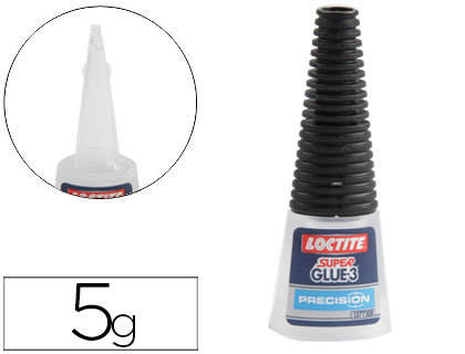 PEGAMENTO LOCTITE 5 GR ADHESIVO INSTANTANEO PRECISION UNIDAD