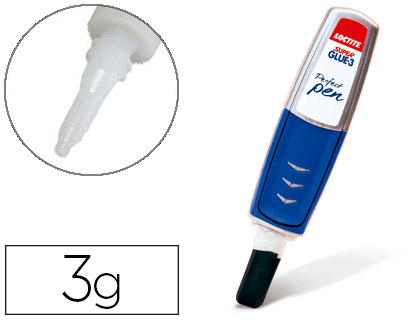 PEGAMENTO LOCTITE CREATIVE PEN 4 GR ADHESIVO INSTANTANEO