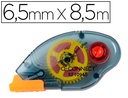 [KF10946] PEGAMENTO Q-CONNECT ROLLER COMPACT PERMANENTE 6,5 MM DE ANCHO X 8,5 MT UNIDAD
