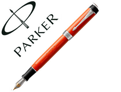 PLUMA PARKER DUOFOLD CENTENNIAL ROJO VINTAGE