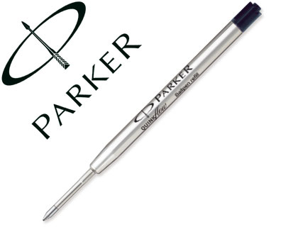 RECAMBIO BOLIGRAFO PARKER NEGRO FINO