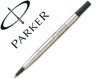 RECAMBIO ROTULADOR ROLLER PARKER 0.8 NEGRO