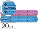 [279210] REGLA MAPED PLASTICO FLEXIBLE 20 CM COLORES SURTIDOS