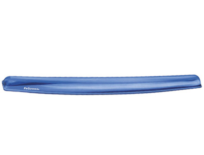 REPOSAMUÑECAS DE GEL FELLOWES PARA TECLADO COLOR AZUL 26X48X57 CM