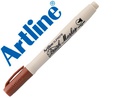 [EPF-F-MA] ROTULADOR ARTLINE SUPREME BRUSH PINTURA BASE DE AGUA PUNTA TIPO PINCEL TRAZO VARIABLE MARRON