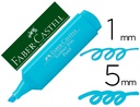 [154657] ROTULADOR FABER FLUORESCENTE 1546 COLOR PASTEL AZUL