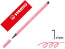 [68/29] ROTULADOR STABILO ACUARELABLE PEN 68 CARNE OSCURO PUNTA GRUESA 1MM
