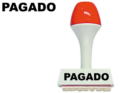 SELLO FRAMUN PAGADO -CAUCHO