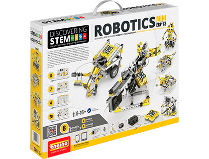 SET DE CONSTRUCCION ENGINO ROBOTICS MINI