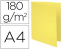 [420005E] SUBCARPETA CARTULINA RECICLADA EXACOMPTA DIN A4 AMARILLO 170 GR