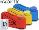 [PF0005] TALADRADOR PERFORETTE 1 TALADRO CAPACIDAD 10 HOJAS UNIDAD