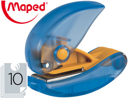 TALADRADOR PERFORETTE MAPED 1 TALADRO CAPACIDAD 10 HOJAS UNIDAD