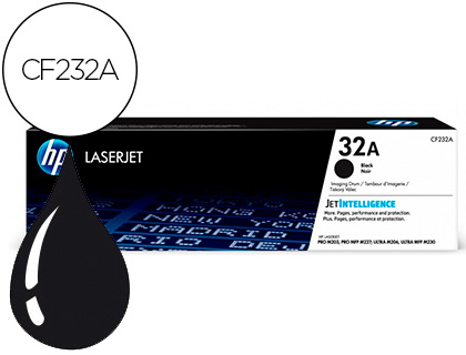TAMBOR DE IMAGEN HP 32A LASERJET PRO M203 / MFP M227 / ULTRA M206 / ULTRA MFP M230 NEGRO 23.000 PAG