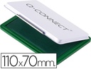 [KF25210] TAMPON Q-CONNECT N.2 110X70 MM VERDE