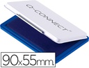 [KF16313] TAMPON Q-CONNECT Nº3 90X55 MM AZUL