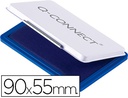[KF16313] TAMPON Q-CONNECT N.3 90X55 MM AZUL