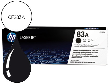 TONER HP 83A LASERJET PRO MFP M127/M125 NEGRO 1500 PAG