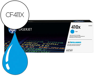 TONER HP COLOR LASERJET PRO M377 / M452 / MFP M477 CIAN 5000 PAGINAS