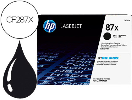 TONER HP LASERJET PRO ENTREPRISE M506 / MFP M527 / M501 NEGRO 18000 PAGINAS