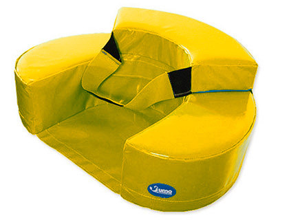 SILLON SUMO DIDACTIC BEBE 60X15 CM AMARILLO