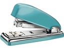 [626514] GRAPADORA PETRUS 226 CLASSIC WOW TURQUESA METALIZADO CAPACIDAD 30 HOJAS EN BLISTER