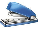 [626511] GRAPADORA PETRUS 226 CLASSIC WOW AZUL METALIZADO CAPACIDAD 30 HOJAS EN BLISTER