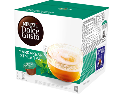 TE DOLCE GUSTO MARRAKESH MONODOSIS CAJA DE 16 UNIDADES