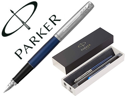 PLUMA PARKER JOTTER ROYAL AZUL CT EN ESTUCHE DE REGALO