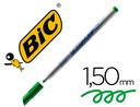 [841839] ROTULADOR BIC VELLEDA FINO PARA PIZARRA VERDE PUNTA REDONDA 1 MM