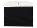 [TYPE D Q-14--18-12-16-24-26 N] FOTOLITO X'STAMPER QUIX PARA SELLO Q-14 Q18 Q12 Q16 Q24 Y Q26 NEGRO