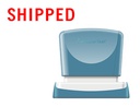 [QPTL-Q1349RU Q13 RO] SELLO X'STAMPER QUIX PERSONALIZABLE COLOR ROJO MEDIDAS 13X49 MM Q-13