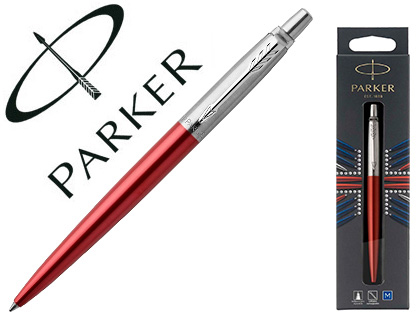 BOLIGRAFO PARKER JOTTER CORE KENSINGTON RED EN BLISTER