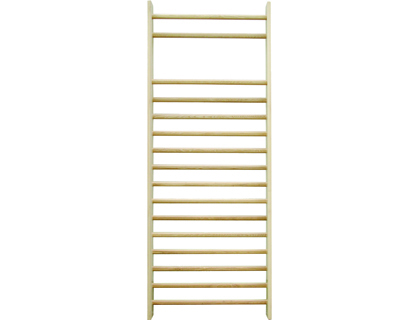 ESPALDERA AMAYA SIMPLE MADERA DE HAYA CON 16 PELDAÑOS 2,6X1 M