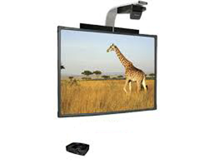 PIZARRA INTERACTIVA PROMETHEAN ABT78D CON PROYECTOR OPTOMA S321 SOPORTE Y ALTAVOCES