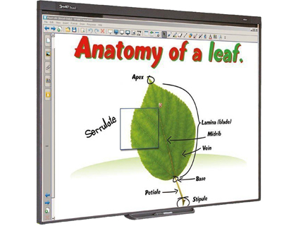 PIZARRA INTERACTIVA SB480 77\" CON PROYECTOR Y SOPORTE