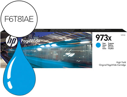 INK-JET HP JET 973X PAGEWIDE 452 / 477 / P55250 / P57750 CIAN 7000 PAGINAS