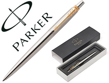 BOLIGRAFO PARKER JOTTER ACERO GT