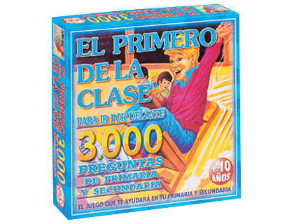 JUEGOS DE MESA FALOMIR -EL PRIMERO DE LA CLASE 3000