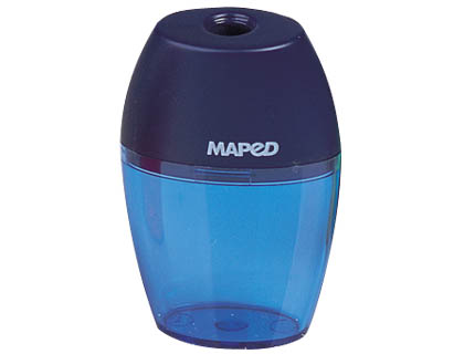 SACAPUNTAS MAPED SHAKER PLASTICO 1 USO CON DEPOSITO