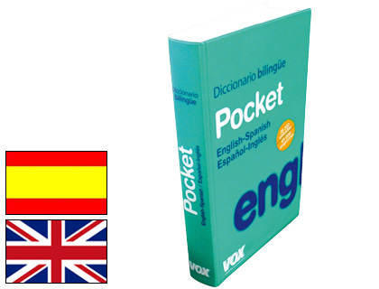 DICCIONARIO VOX POCKET INGLES ESPAÑOL/ESPAÑOL INGLES