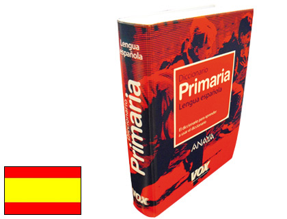 DICCIONARIO VOX PRIMARIA ESPAÑOL