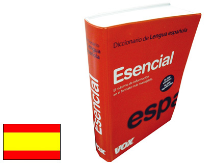 DICCIONARIO VOX ESENCIAL ESPAÑOL - ANTIGUA EDICION-