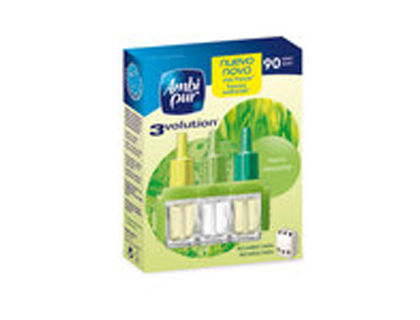 AMBIENTADOR AMBIPUR ELECTRICO FLORES ELEGANTES RECAMBIO 21,5ML