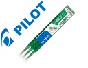 [NRFXV] RECAMBIO BOLIGRAFO PILOT FRIXION BALL VERDE -UNIDAD-