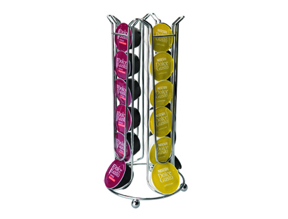 DISPENSADOR CAPSULAS IBILI DOLCE GUSTO CAPACIDAD 24 UNIDADES