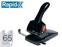 [20922601] TALADRADOR RAPID HDC65 FASHION METALICO/ABS COLOR NEGRO CAPACIDAD 65 HOJAS