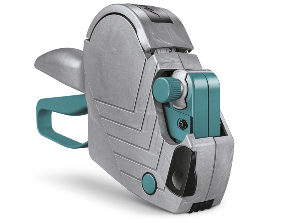 ETIQUETADORA METO ARROW S 1 RODILLO 8 CARACTERES ALFANUMERICOS PARA ETIQUETAS 22X12 MM